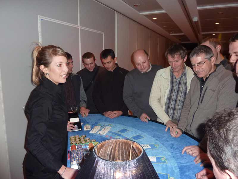 Soirée casino Bourgogne
